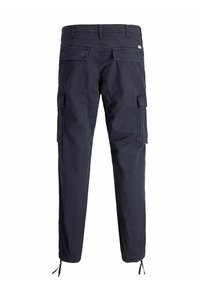 Jack & Jones JPSTACE JJTUCKER AMA - Oldalzsebes nadrágok - charcoal art