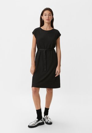 comma casual identity Freizeitkleid - schwarz