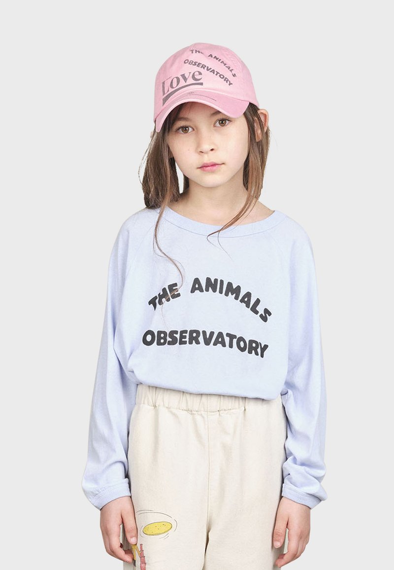 THE ANIMALS OBSERVATORY ANTEATER UNISEX - Long sleeved top - light blue