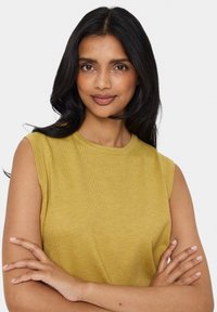 Saint Tropez Maglione - burnished gold melange
