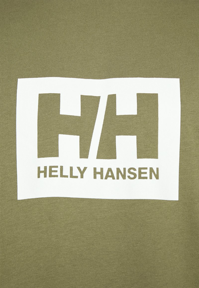 Herren Shirts | Helly Hansen BOX T-Shirt print lav green/grün - MK90717 Herren Shirts | Helly Hansen BOX T-Shirt print lav green/grün - MK90717
