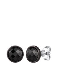 KUZZOI SPARKLING BASIC - MIT KRISTALLEN VON SWAROVSKI® - Øreringe - schwarz