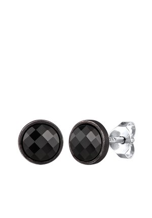 SPARKLING BASIC - MIT KRISTALLEN VON SWAROVSKI® - Ohrringe - schwarz