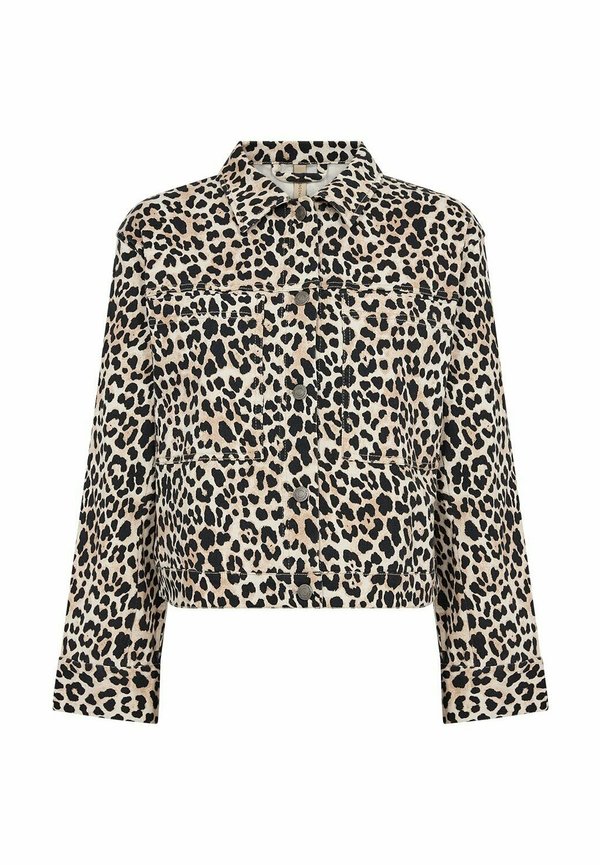 OWENA - Jeansjacke - beige