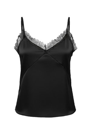 ONLY, CAMISOLE TOP ONLMENUS CAMISOLE TOP - Débardeur - black