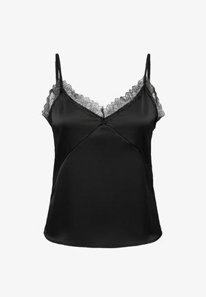 ONLY, CAMISOLE TOP ONLMENUS CAMISOLE TOP - Débardeur - black