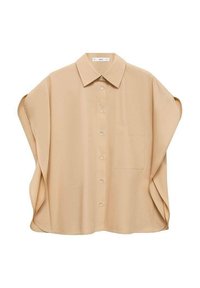 SHORT SLEEVED - Chemisier - light brown