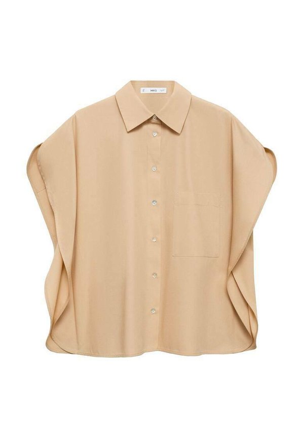 SHORT SLEEVED - Button-down blouse4
