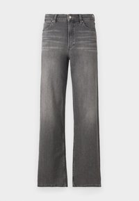 WIDE LEG TROUSERS - Wide Leg - dark grey