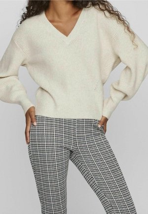 Strickpullover - beige
