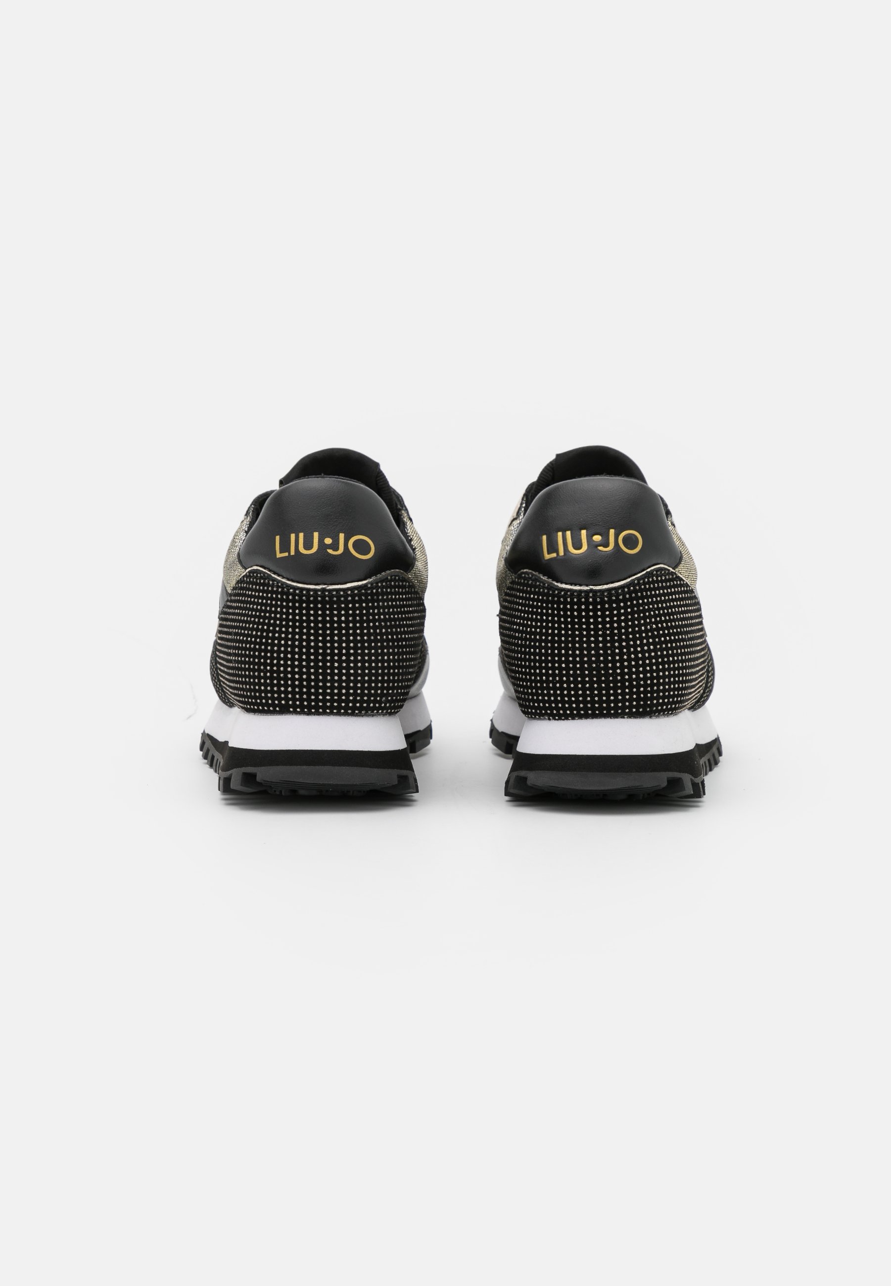 Liu Jo Jeans Sneakers laag - black/gold/meerkleurig - Zalando.nl