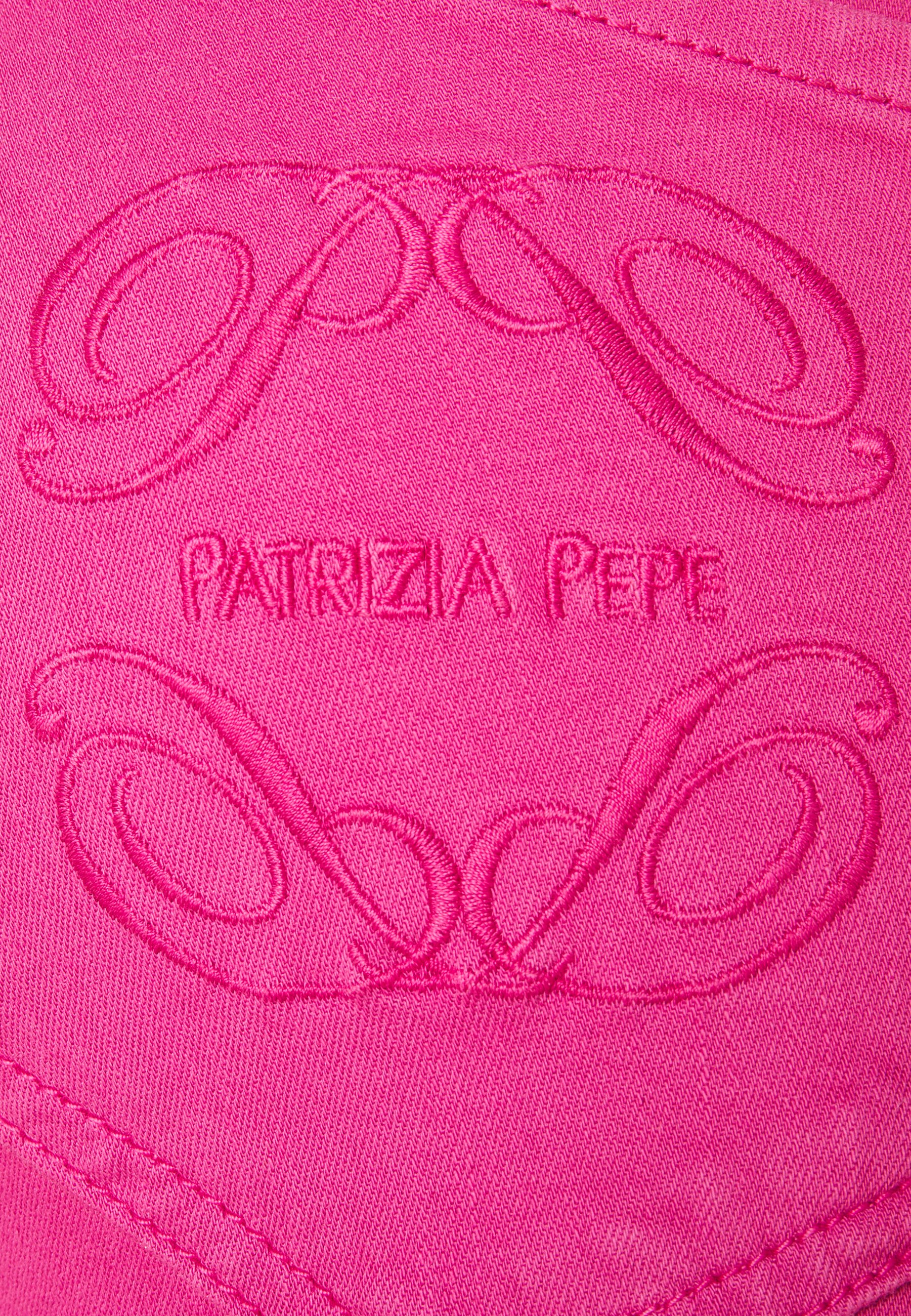 Patrizia Pepe Joggesko - metallic berry Patrizia Pepe Joggesko - metallic berry