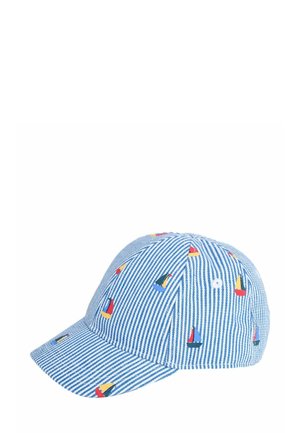 EMBROIDERED - Cap - blue