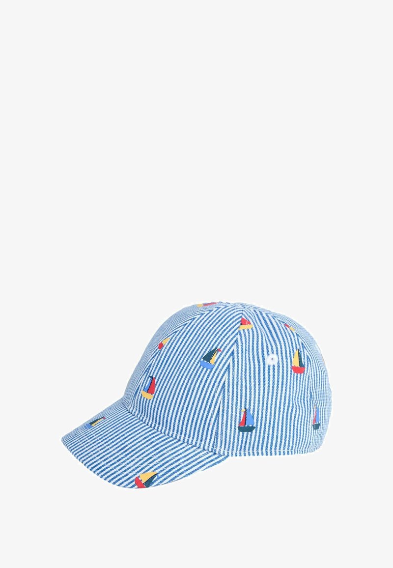 JoJo Maman Bébé EMBROIDERED - Naģene - blue