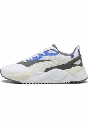 GS-X EFEKT - Zapatos de golf (sin clavos) - white-vapor gray-royal sapphire