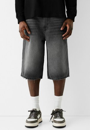 Short en jean - black