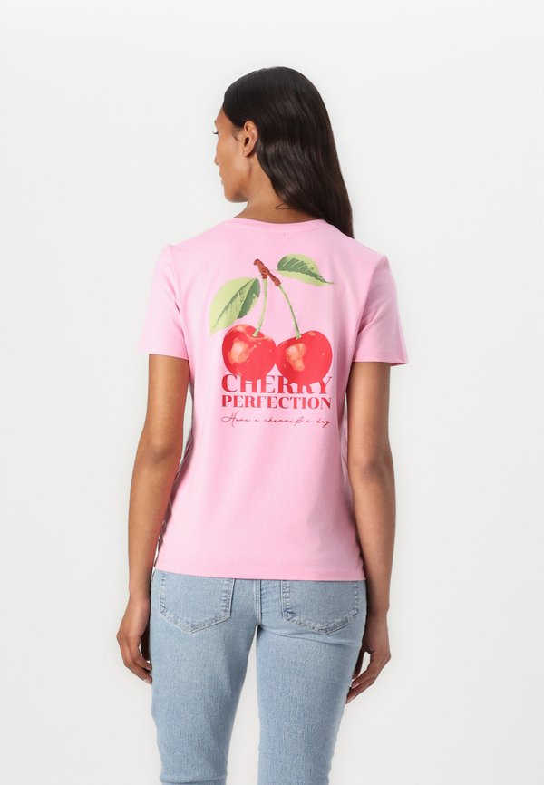 NANCY LIFE CHERRY - Print T-shirt