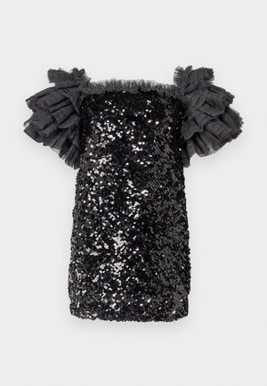 Needle & Thread ESSIE MICRO DRESS - Vestido de cóctel - graphite