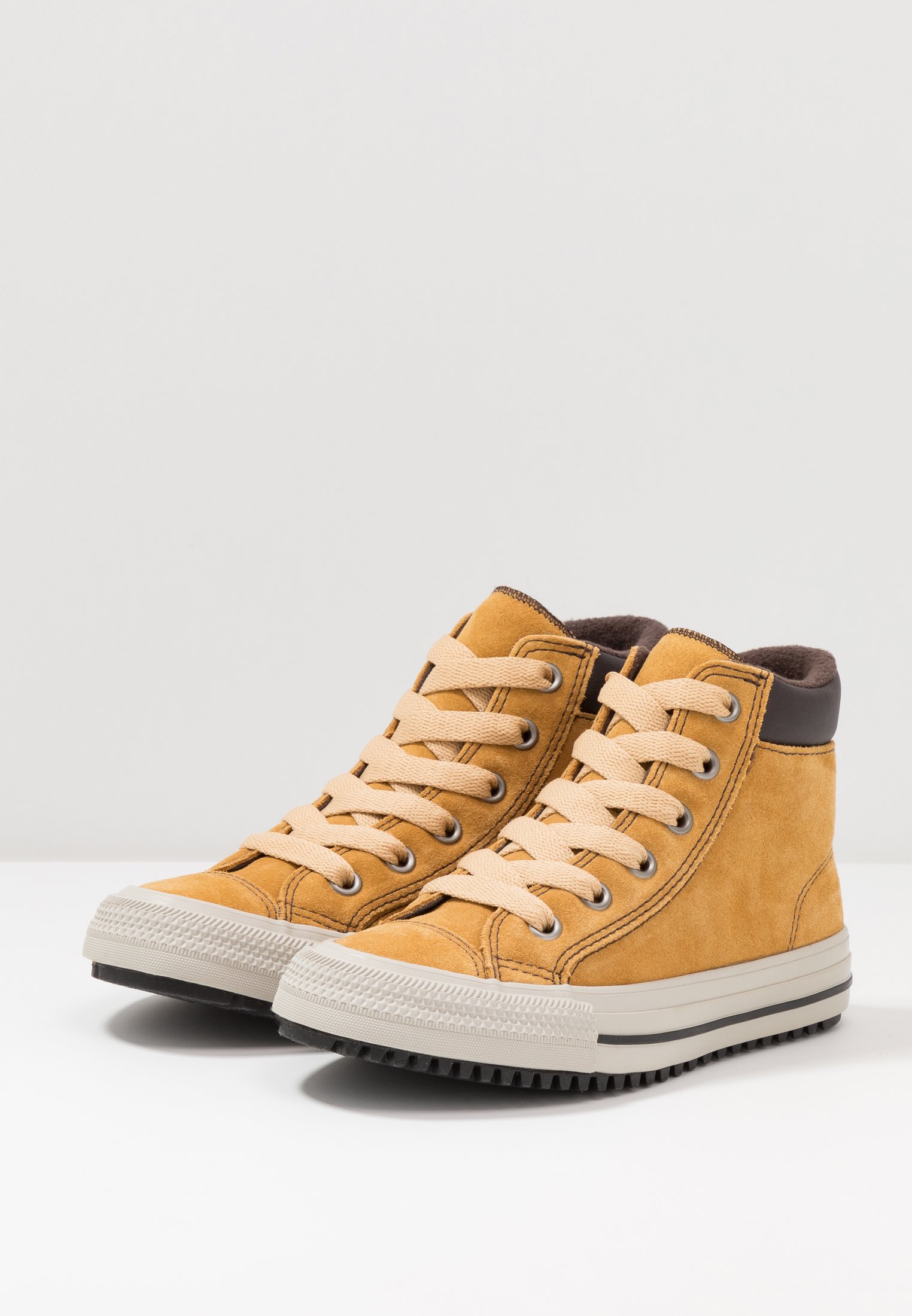 converse femme jaune pale