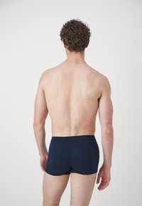 Schiesser 3 PACK - Ozke boksarice - dark blue/grey/black