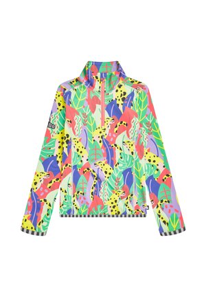Long sleeved top - candy jungle print