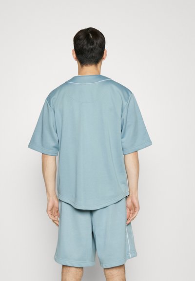 7 DAYS Active TECH BASEBALL UNISEX - Μπλουζάκι με στάμπα - tourmaline