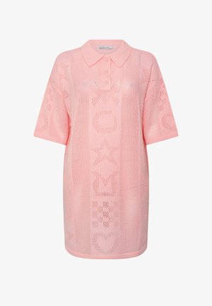 Yours Clothing, WOMEN'S JUMPER DRESSES - Strickkleid - baby pink
