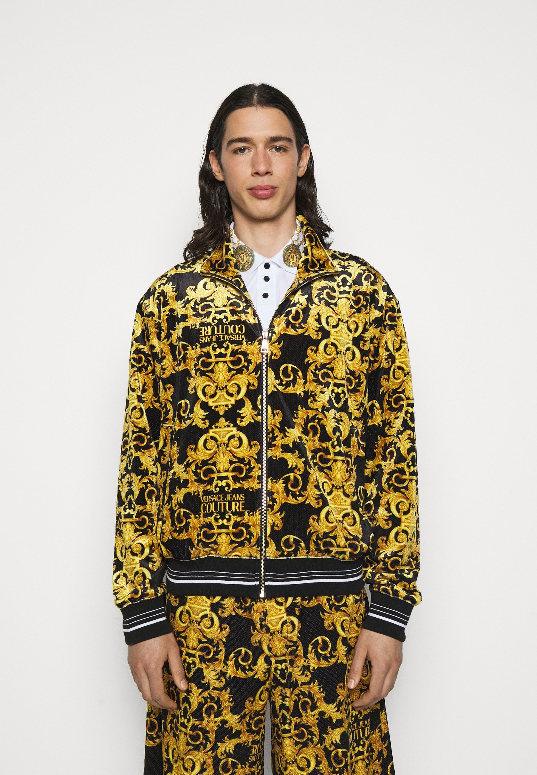 felpa versace zalando