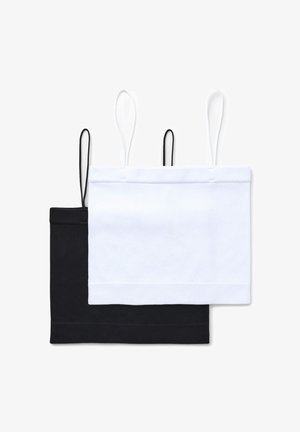 Terranova, PACK OF 2 SEAMLESS - Top - 1x Black, 1x White