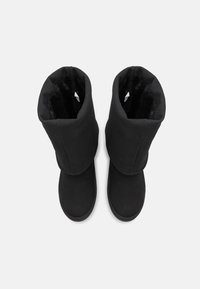 Anna Field Botas con plataforma - black