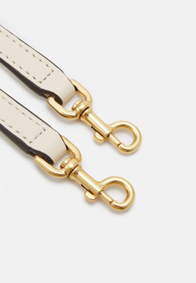 Tory Burch ROBINSON SPAZZOLATO  - Umhängetasche - light cream