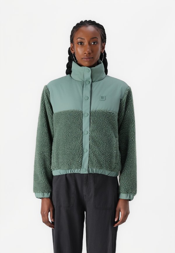 LOST TRAILS - Fleecejacke - treehugger