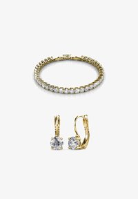 Sélectionné, doré cristal