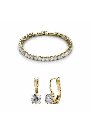 PARURE ROUND VENUS SET  - Orecchini - doré cristal