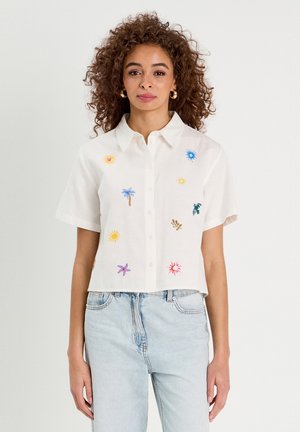 Cache Cache Button-down blouse - ecru