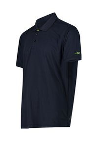 CMP Poloshirts - nn b blue limegreen