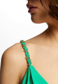 Morgan WITH CHAINS - Jurk - vert