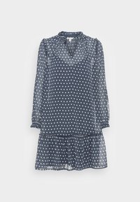 Não selecionado, navy