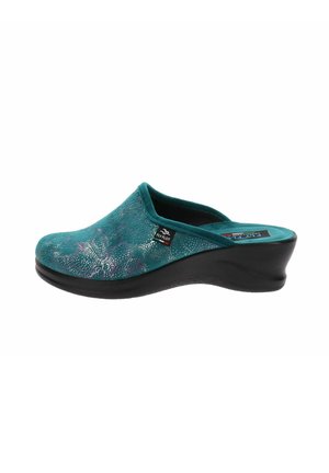 Fly Flot Sandalias planas - verde