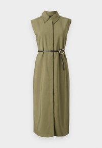 Robe chemise - khaki