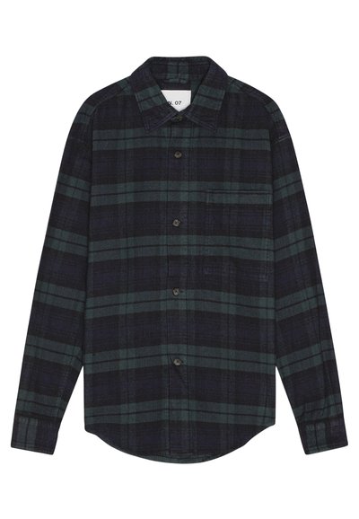 NN.07 ADWIN - Skjorter - green check