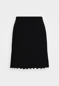 Vero Moda Tall VMMARINA SKATERSKIRT - Faltenrock - black