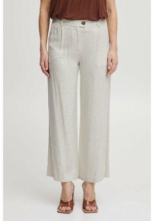 BYJOHANNA PANTS 3 - Pantalones - zand