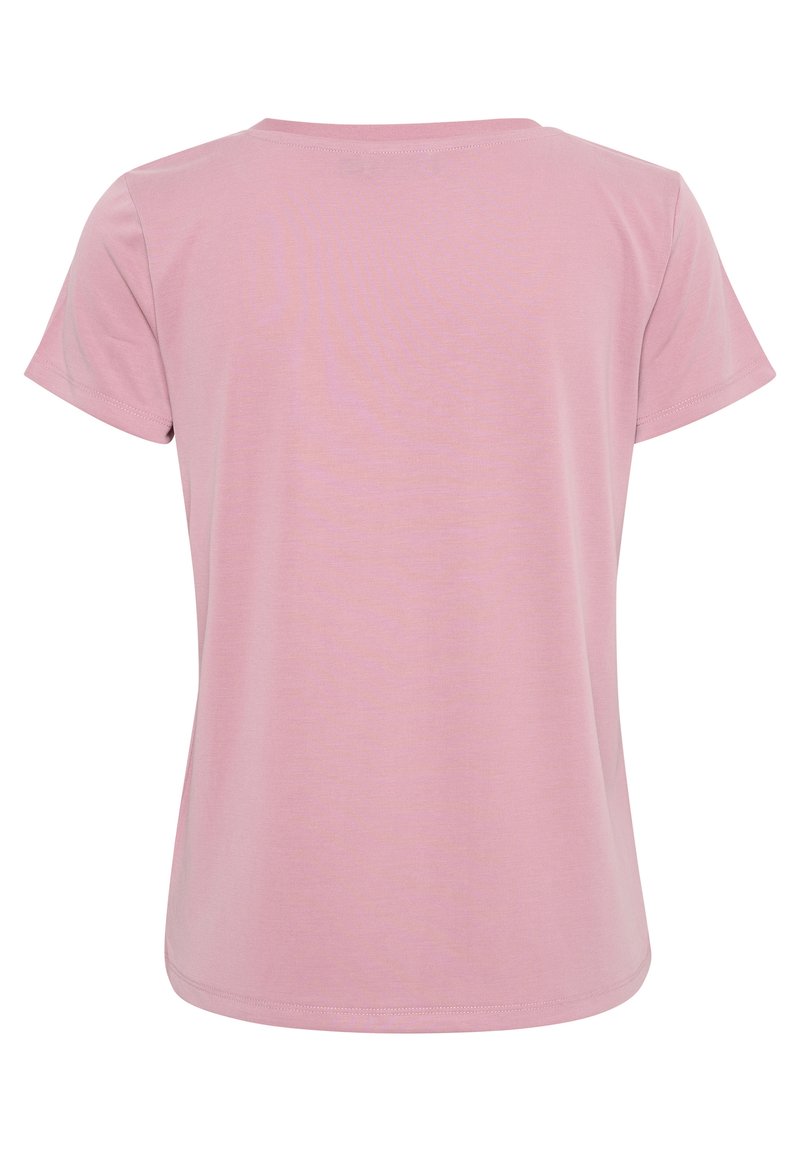 Damen T-Shirts | Soaked in Luxury COLUMBINE T-Shirt basic lilas/flieder - TZ42017 Damen T-Shirts | Soaked in Luxury COLUMBINE T-Shirt basic lilas/flieder - TZ42017