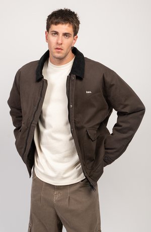 JACKET ELLIOTT UNISEX - Let jakke / Sommerjakker - brown/black
