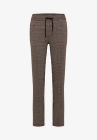 Selected, raw chocolate brown