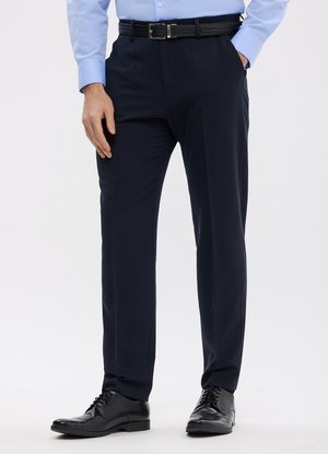 Calliope SLIM FIT  - Pantaloni eleganti - blu
