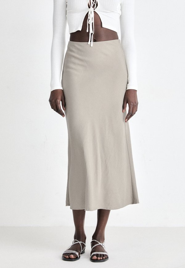 ONLCHIGO ARIS LIFE SKIRT - A-line skirt - beige