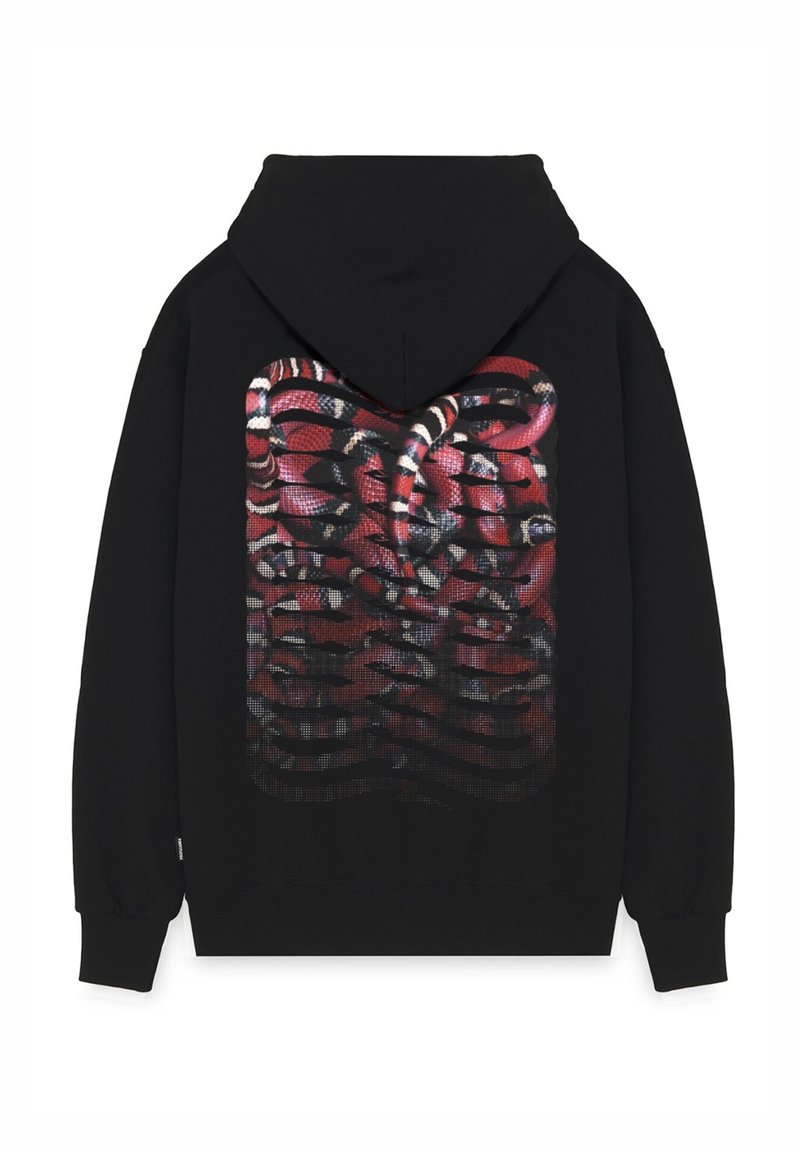 Propaganda Felpa con cappuccio nero