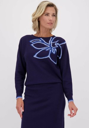 Pullover - navy